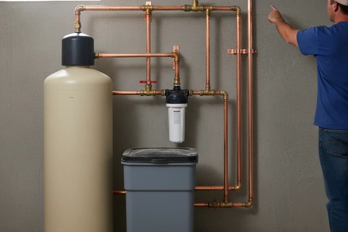 Whole-house water treatment system installed in Shepherdstown
